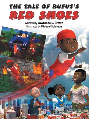 cover image of The Tale of Rufus's Red Shoes